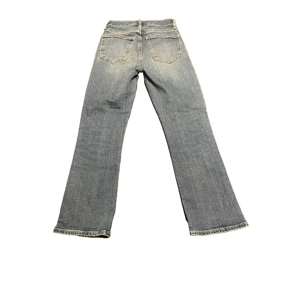 Gap Women's Kick Fit High Rise Jeans Size 25R Blue Denim Bootcut